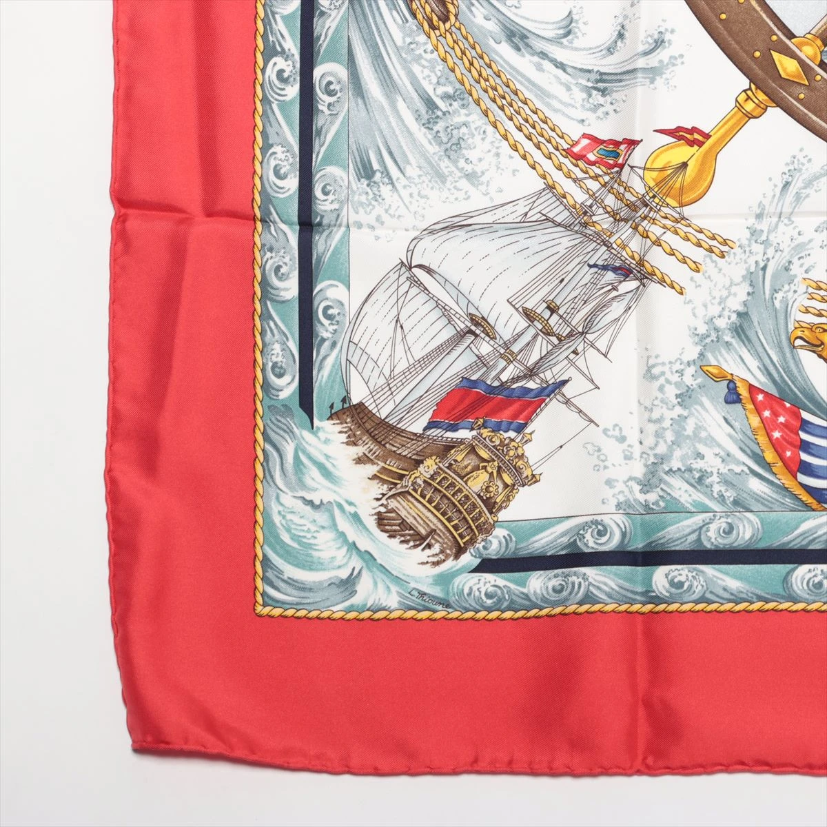 HERMES エルメス カレ90 VIVE LE VENT 風よ吹け スカーフ HERMES エルメス スカーフ カレ90 VIVE LE VENT 風よ吹け