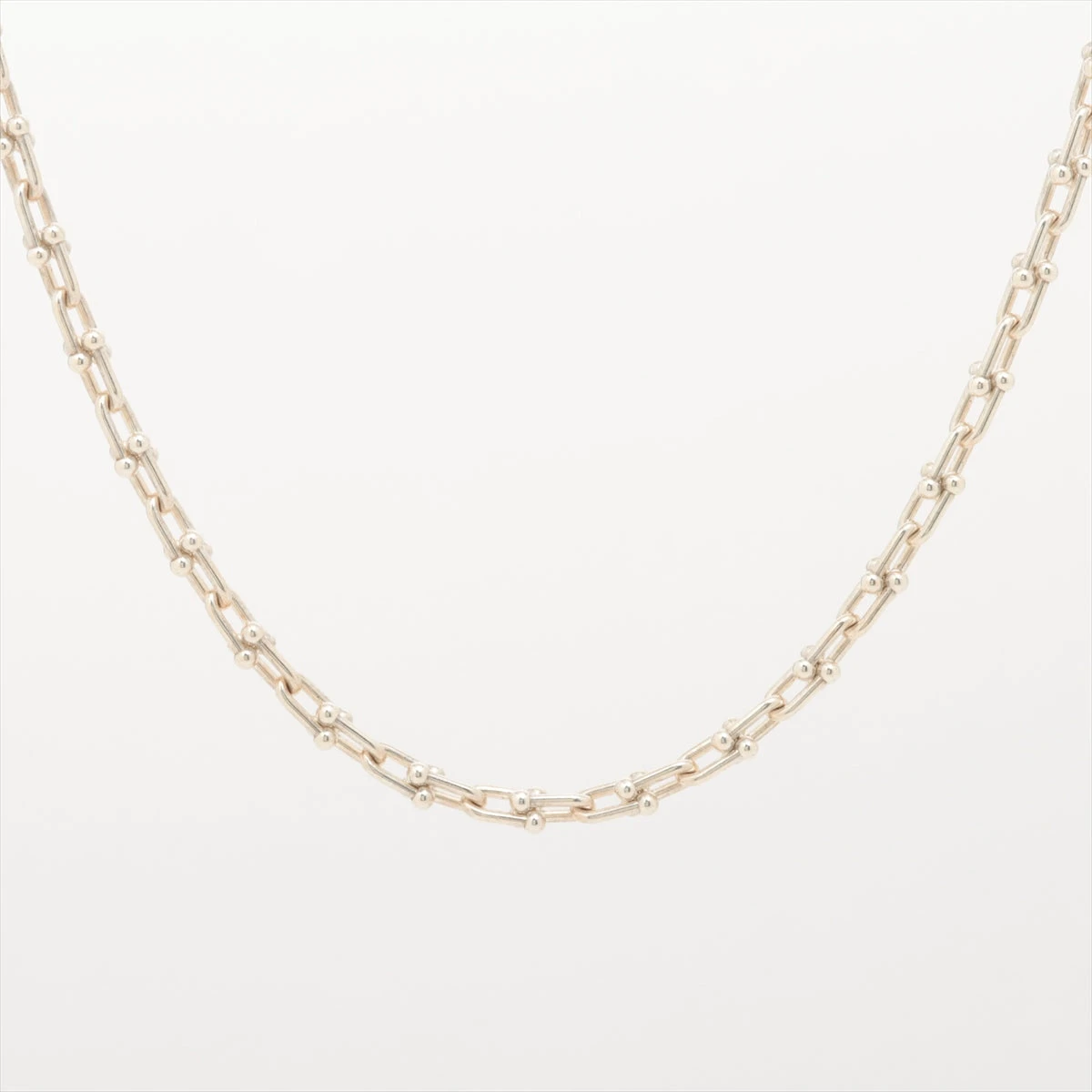 ティファニー ハードウェア スモール リンク ネックレス 925 44.6g