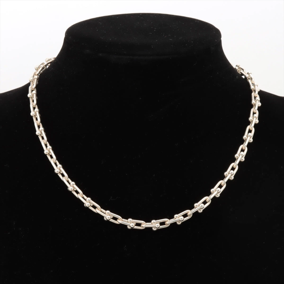 ティファニー ハードウェア スモール リンク ネックレス 925 44.6g