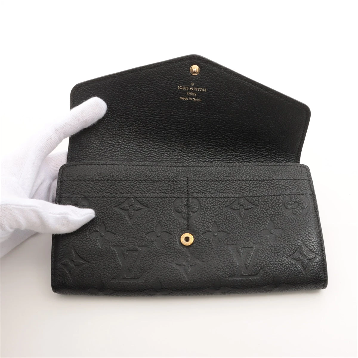 LOUIS VUITTON ルイヴィトン 長財布 モノグラム アンプラント
