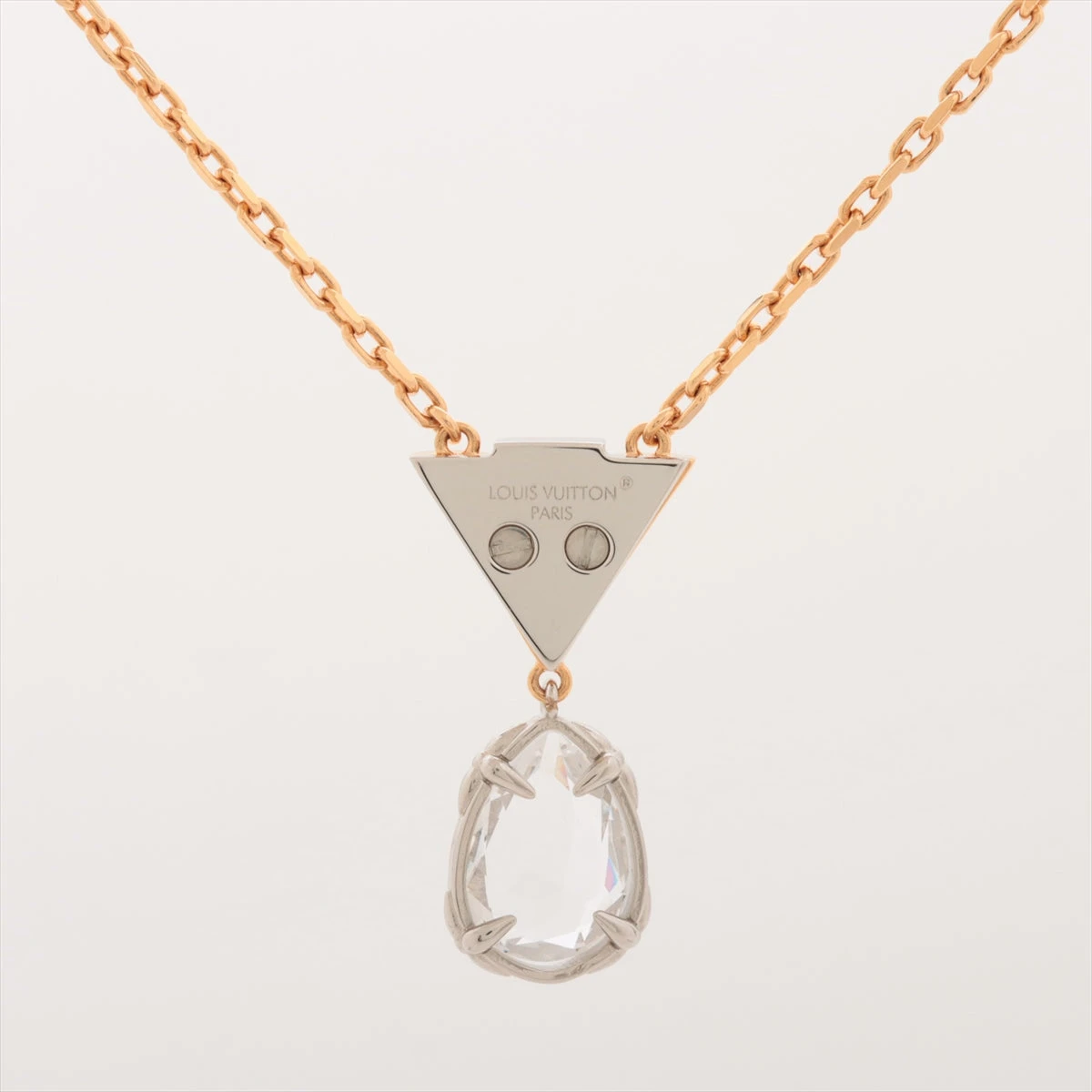 ギフトにも】ルイヴィトン ネックレス・GO-14 (Louis Vuitton