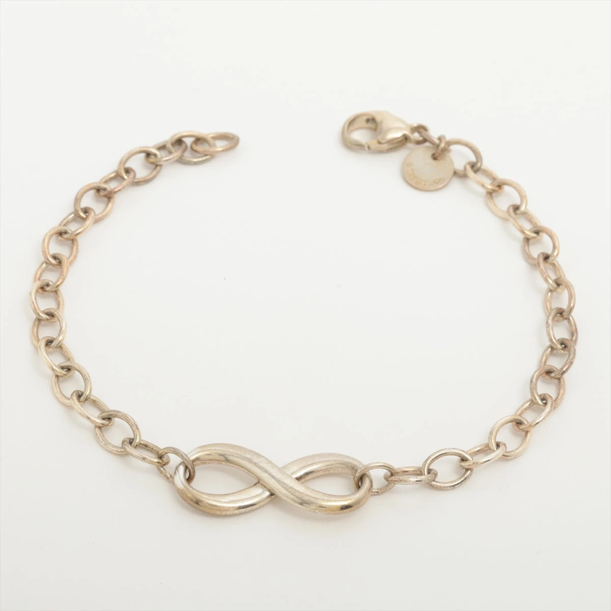 ティファニー インフィニティ ブレスレット シルバー925 17cm