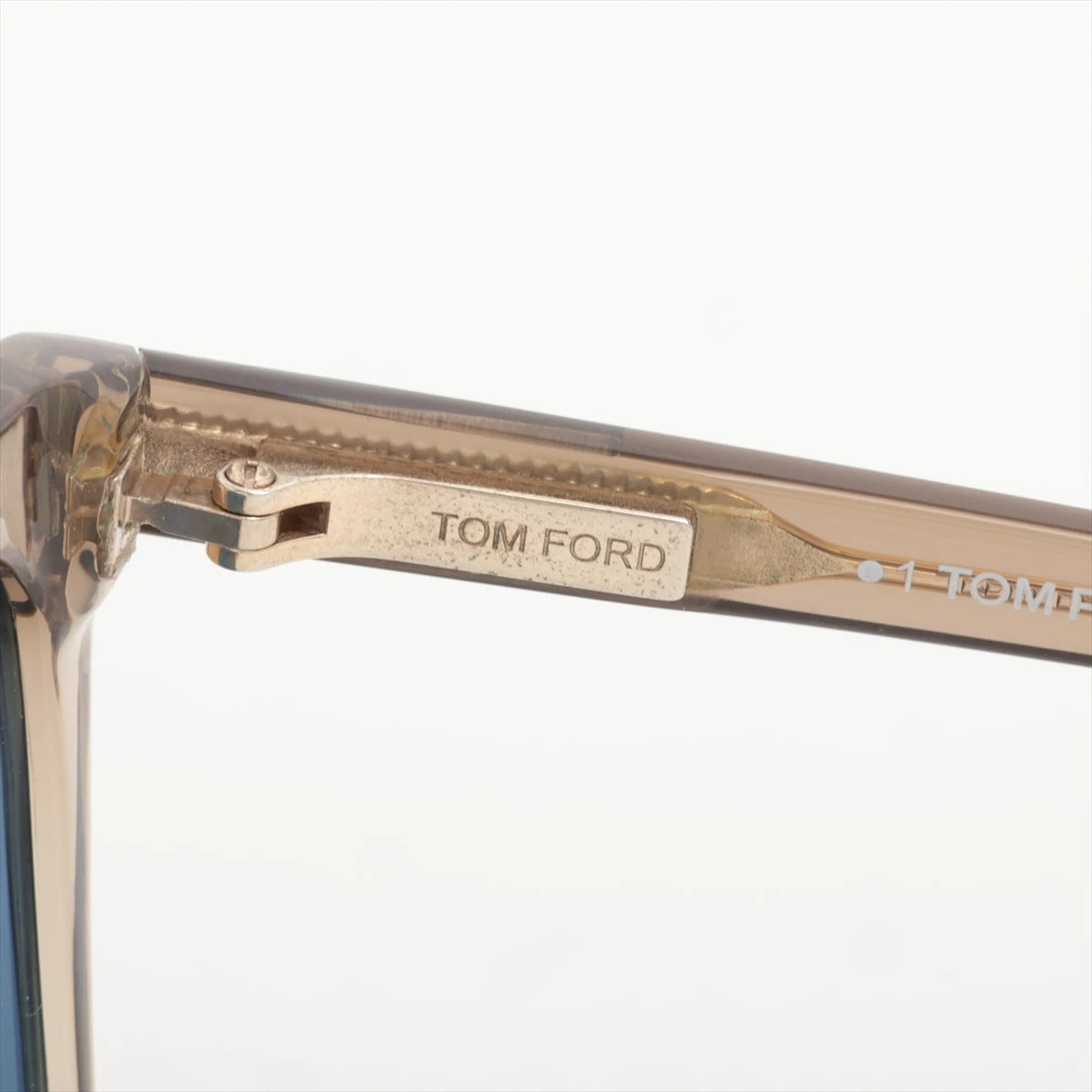 トムフォード サングラス プラスチック クリア TF948-D A3398310｜中古 