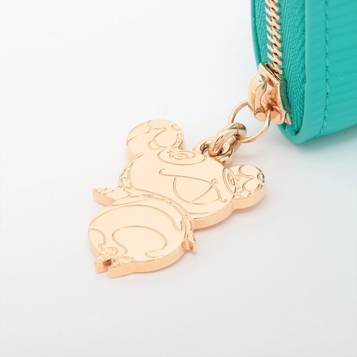 ヴィトン×村上隆 LV×TM ジッピーコインパース M14145 レザー コイン