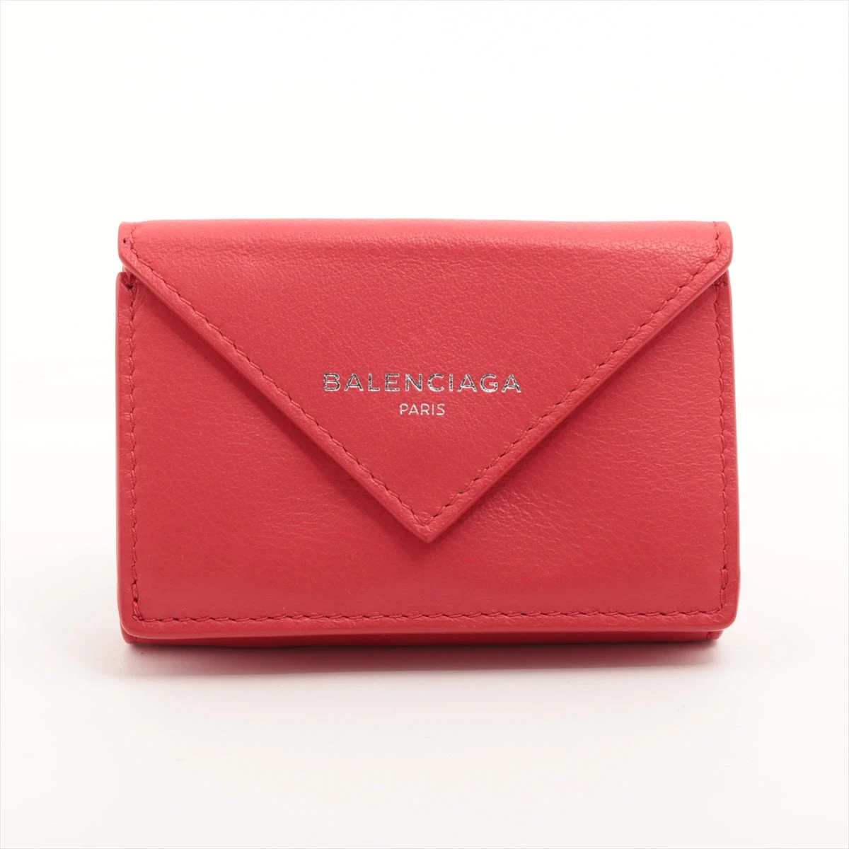 BALENCIAGA バレンシアガ ペーパーミニウォレット 旧ロゴ 391446 1-0206766-1.jpg