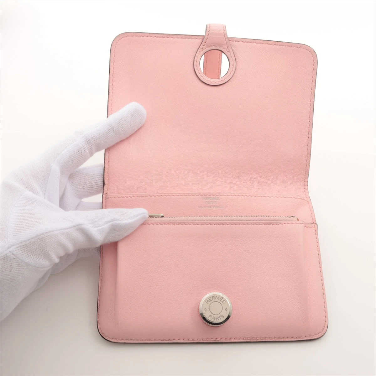 エルメス ドゴンコンパクト ヴォースイフト コンパクトウォレット  