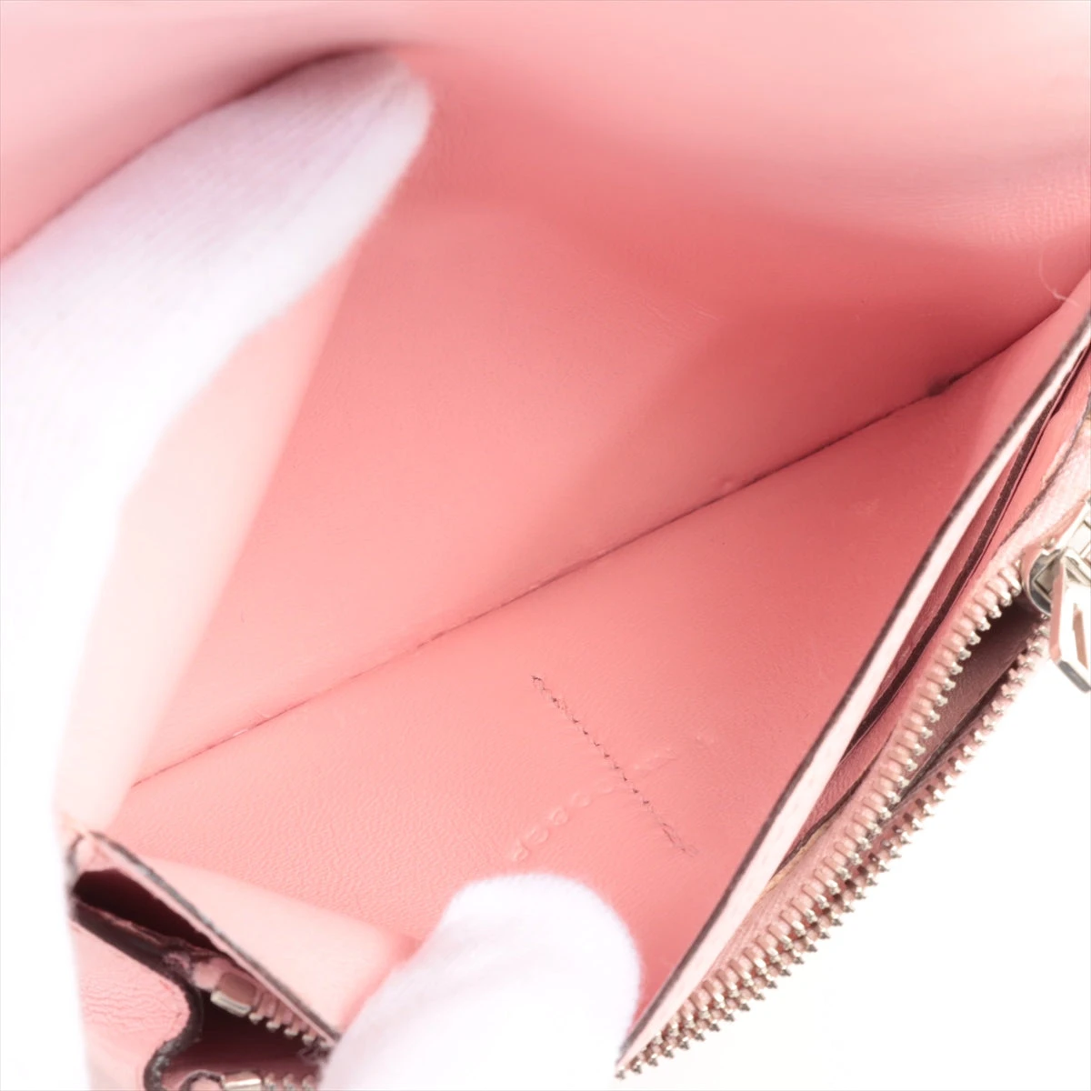 エルメス ドゴンコンパクト ヴォースイフト コンパクトウォレット  