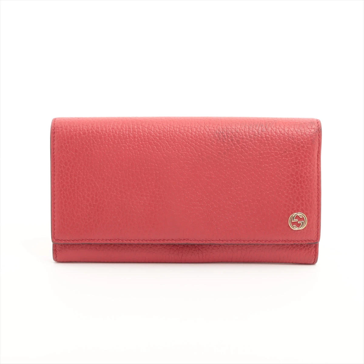 【激レア 美品】グッチ　シマレザー　インターロッキング　長財布　アイボリー系 Amazon | [グッチ] 財布 レディース レザー GG インター