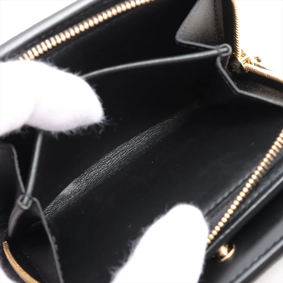 ヴィトン マヒナ ポルトフォイユ クレア M82743 ブラック コンパクト