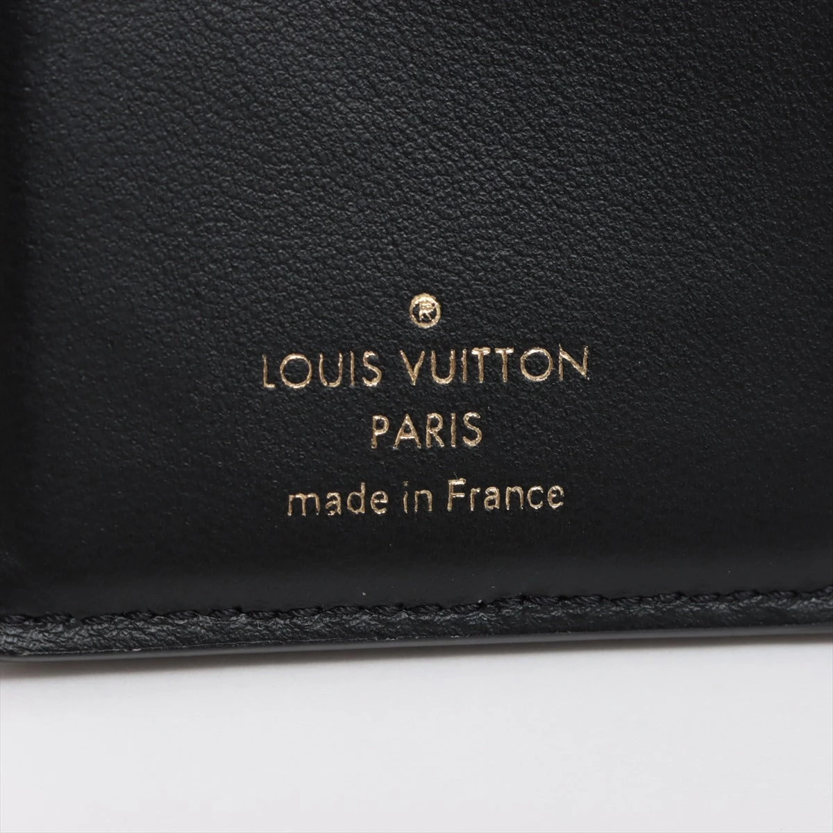 ヴィトン マヒナ ポルトフォイユ クレア M82743 ブラック