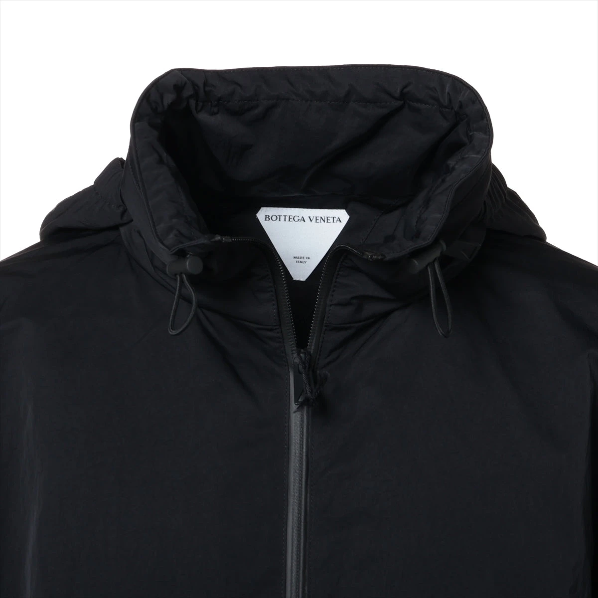 BOTTEGA VENETA ボッテガヴェネタ 22AW Bonded Wool Zip Up