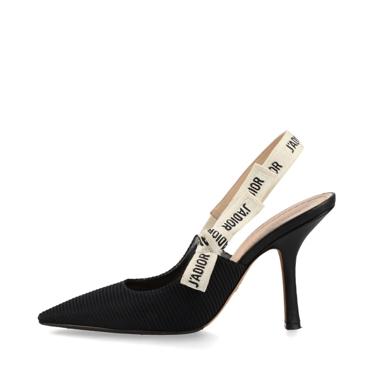 Dior 黒 スリングバックパンプス J'ADIOR