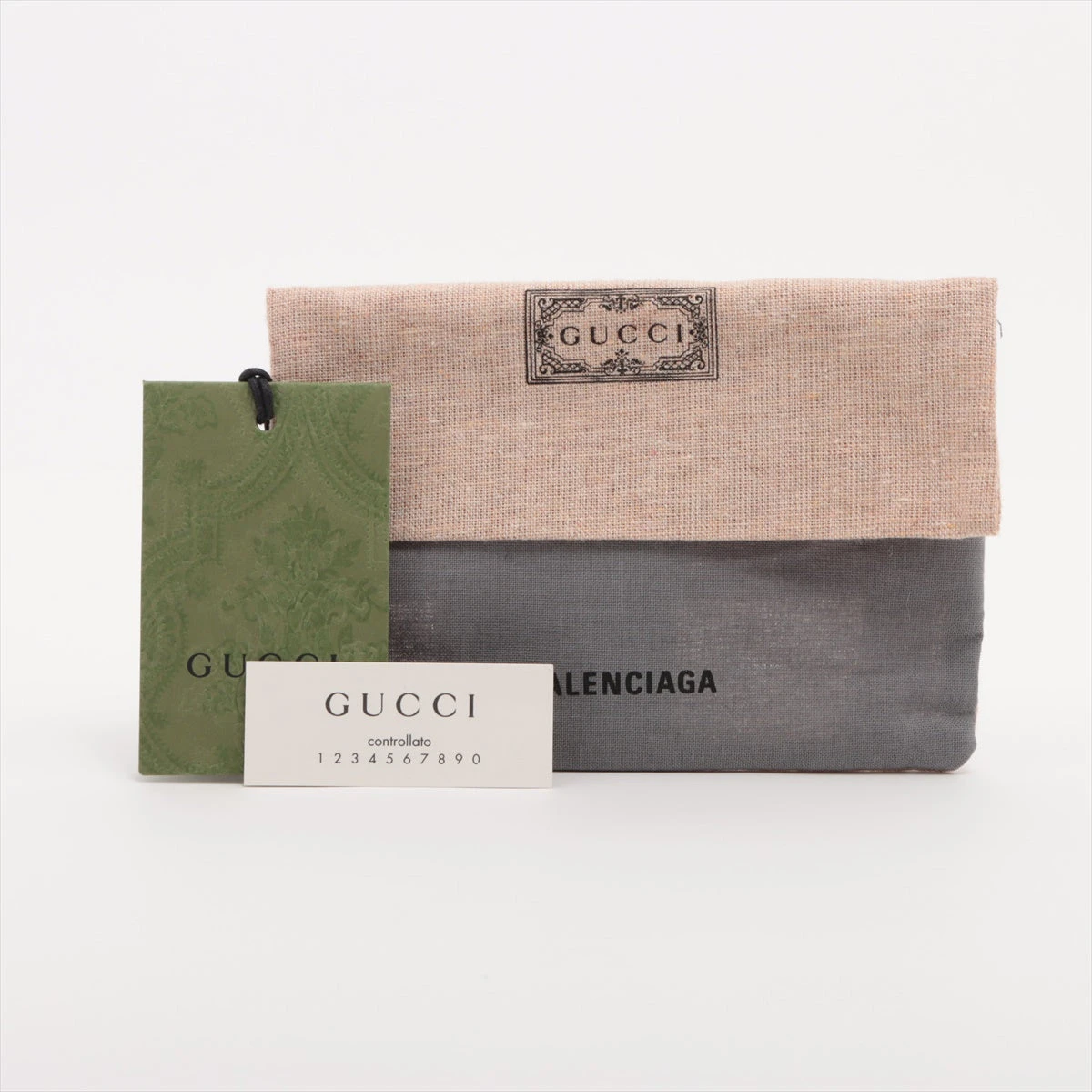 グッチ×バレンシアガ GGスプリーム ザ ハッカー プロジェクト 681701  