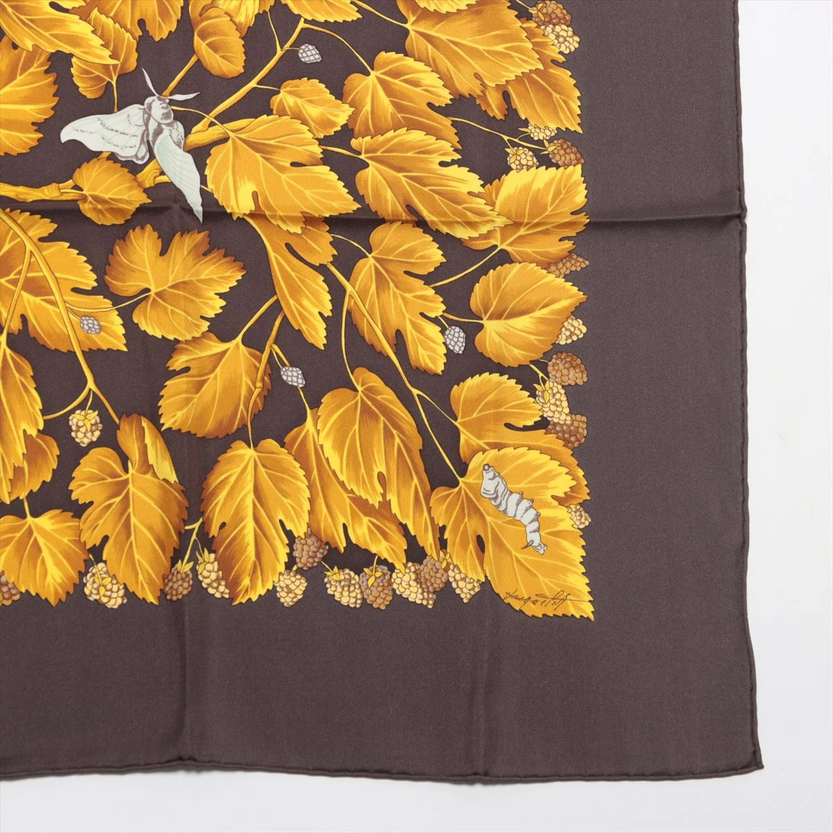 エルメス カレジェアン 140 ストール LArbre de Vie 生命の木 HERMES（エルメス） スカーフ カレ90 Les Legendes de L'Arbre 木の