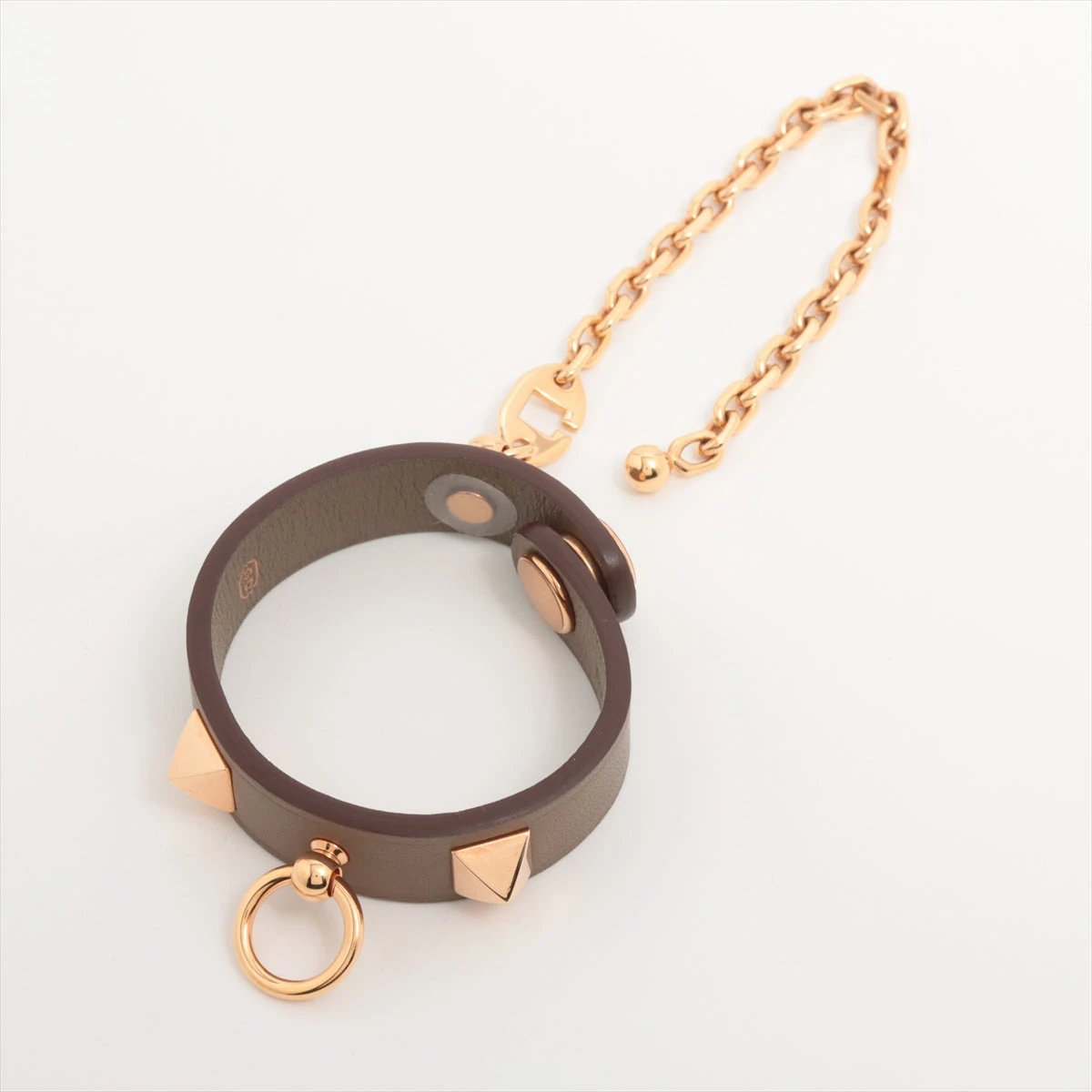 エルメス グローブホルダー オーストリッチ ゴールド金具