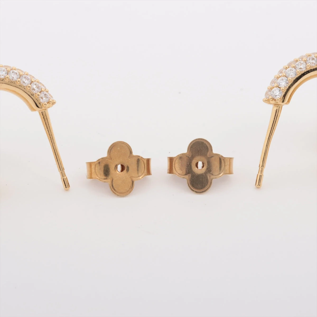 ピアス フープ・LV アイコニックGold 片方のみ ピアス フープ・LV アイコニックGold 片方のみ ピアス フープ