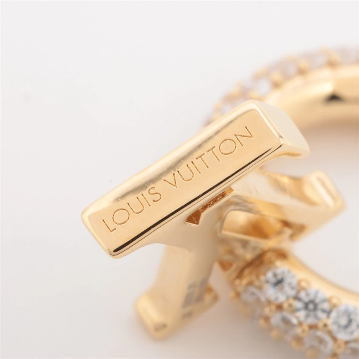 ピアス フープ・LV アイコニックGold 片方のみ vuitton-m00609_2.jpg