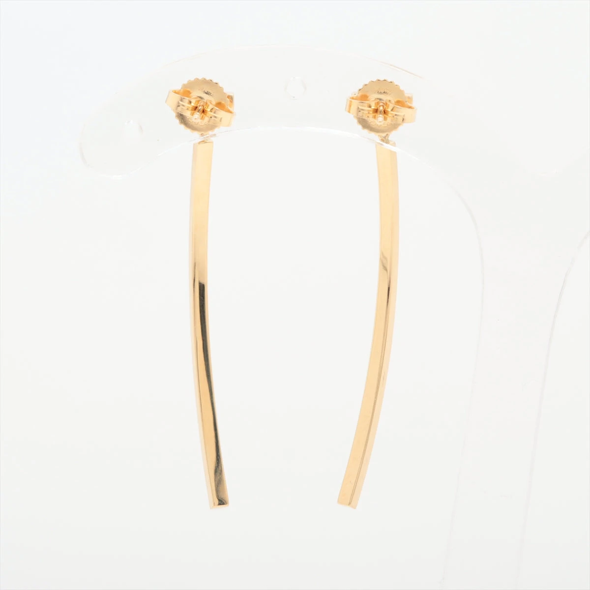 ティファニー Tワイヤーバー ピアス 750(YG) 4.2g A3415947｜中古  