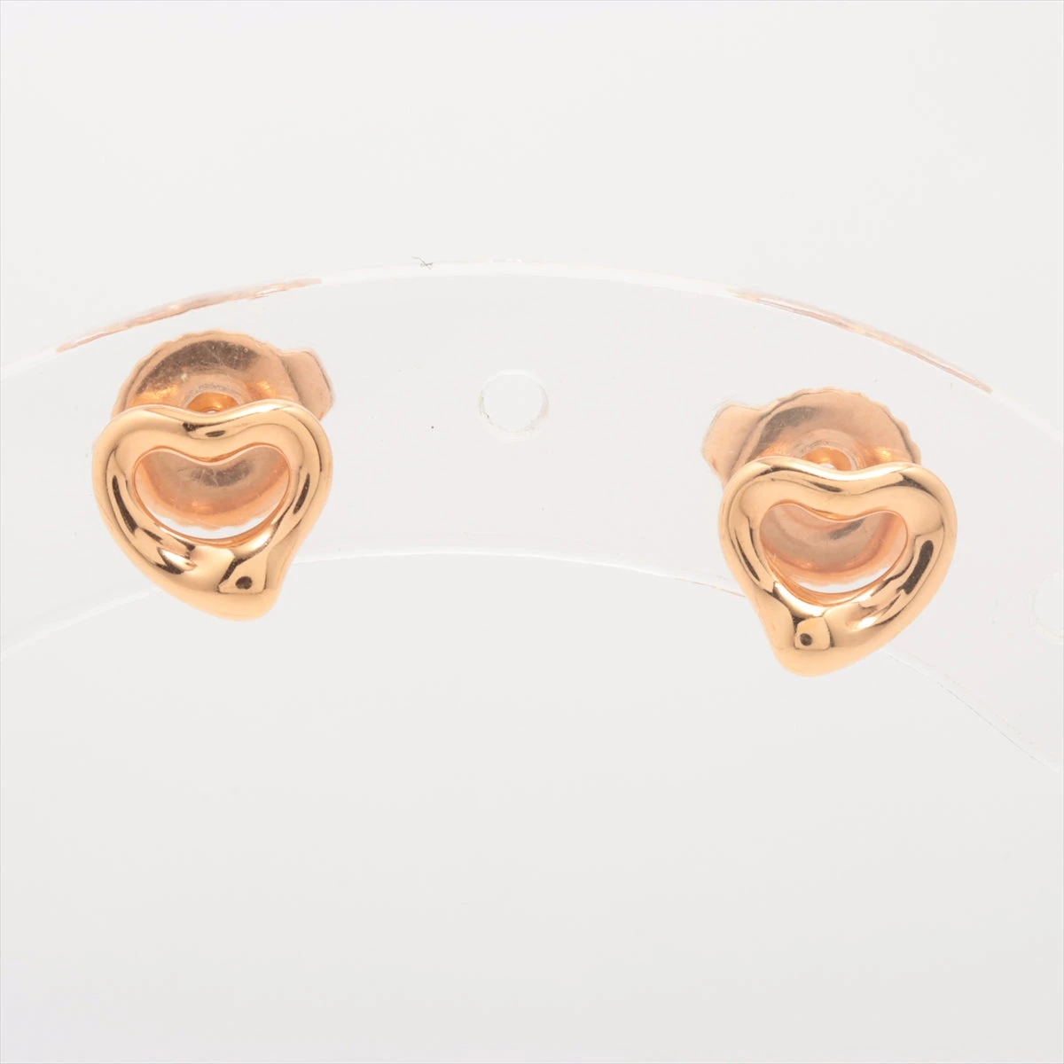 K tn❤︎ティファニー オープンハート ピアス　美品 なペ様専用】ティファニー オープンハート ピアス 18K 【公式通販】