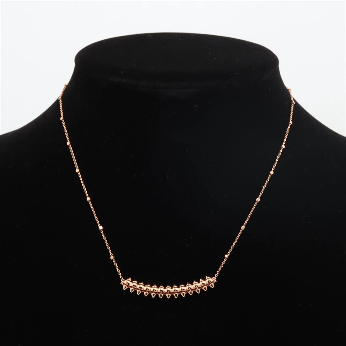 カルティエ ネックレス クラッシュ ドゥ SMサイズ カルティエ クラッシュ ドゥ ネックレス SM｜ブランド買取なら