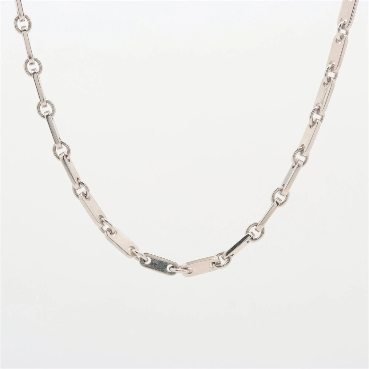 カルティエ フィガロ ネックレス 750(WG) 25.2g B7006800 XV016119  