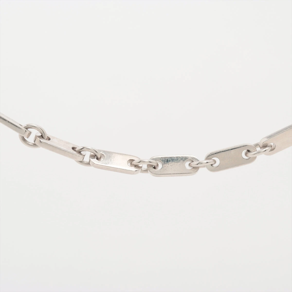 カルティエ フィガロ ネックレス 750(WG) 25.2g B7006800 XV016119  