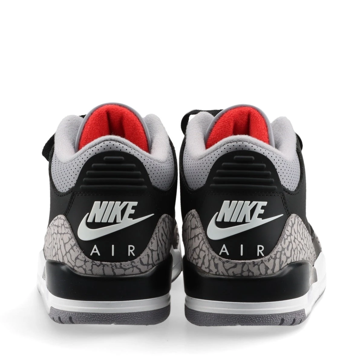ナイキ AIR JORDAN 3 RETRO 24AW レザー スニーカー 25.5cm ユニ