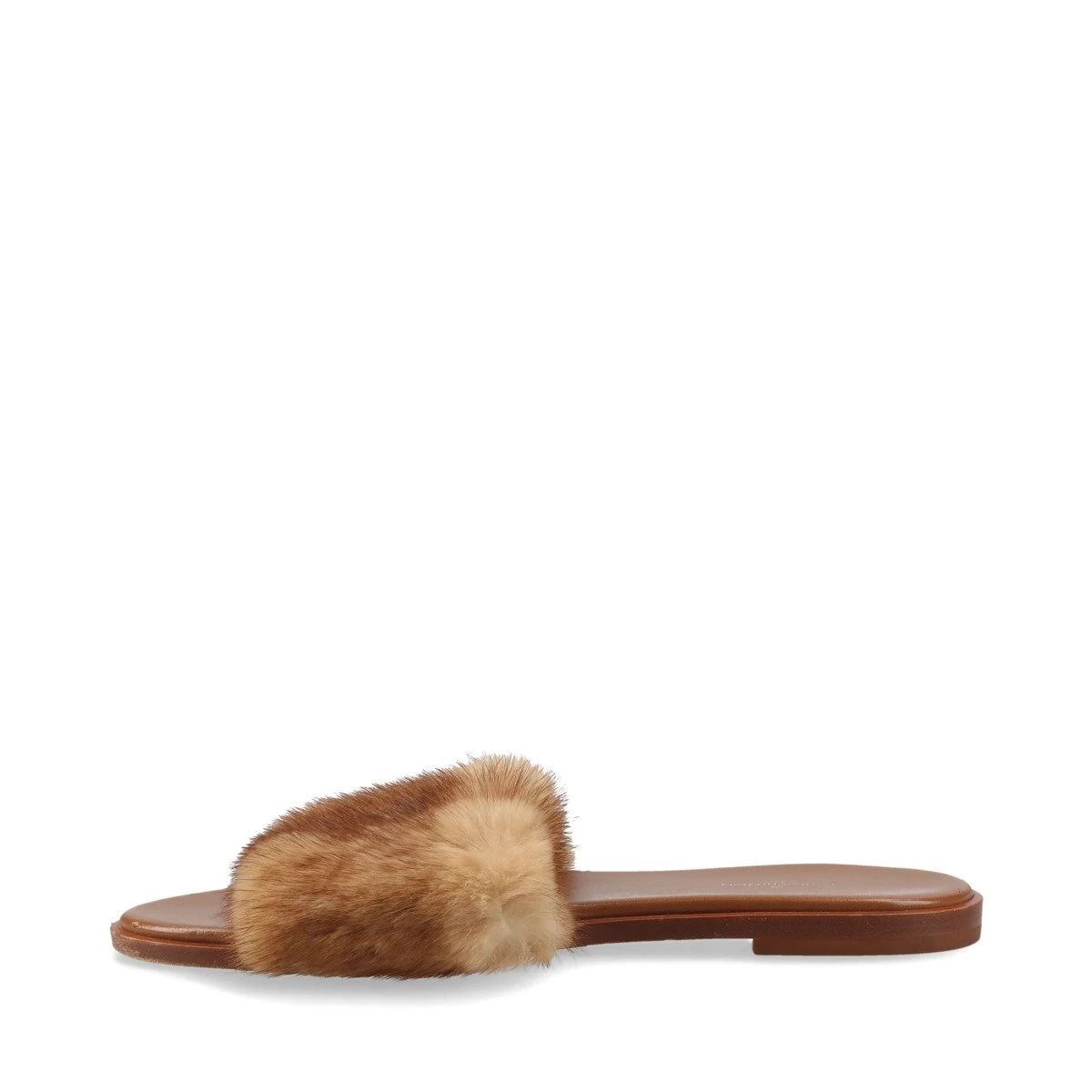 ヴィトン ロックイットライン 18年 ファー×レザー サンダル 37