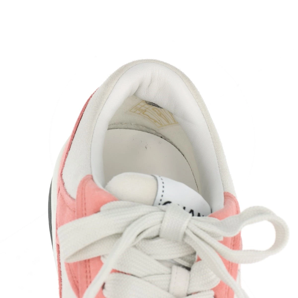 シャネル ココマーク スエード スニーカー 37 レディース ピンク