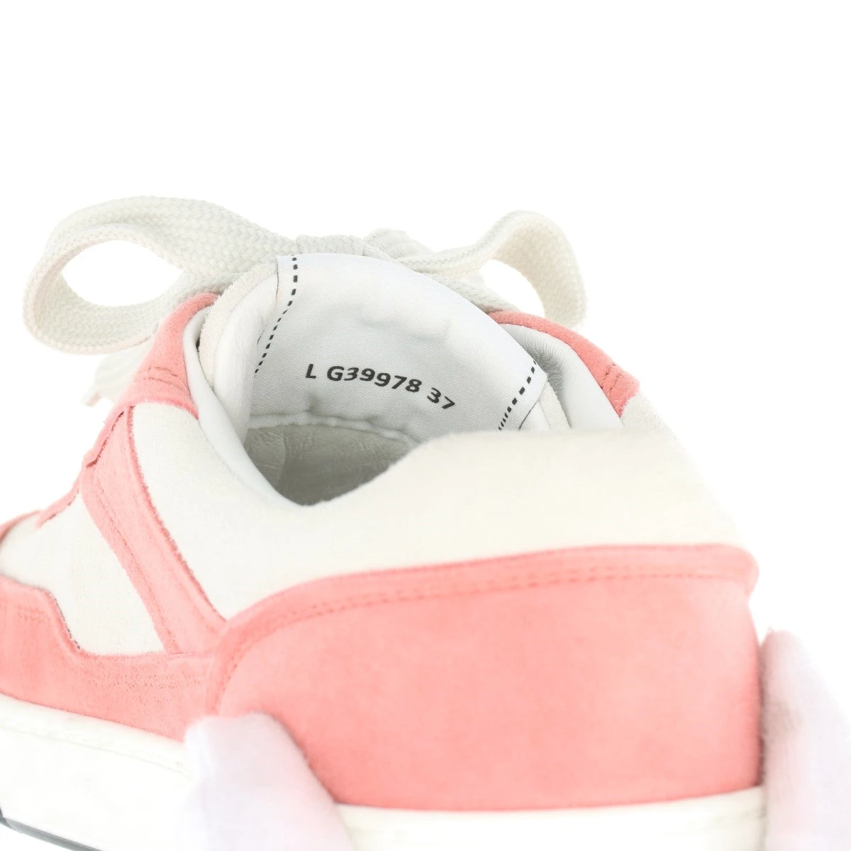 シャネル ココマーク スエード スニーカー 37 レディース ピンク