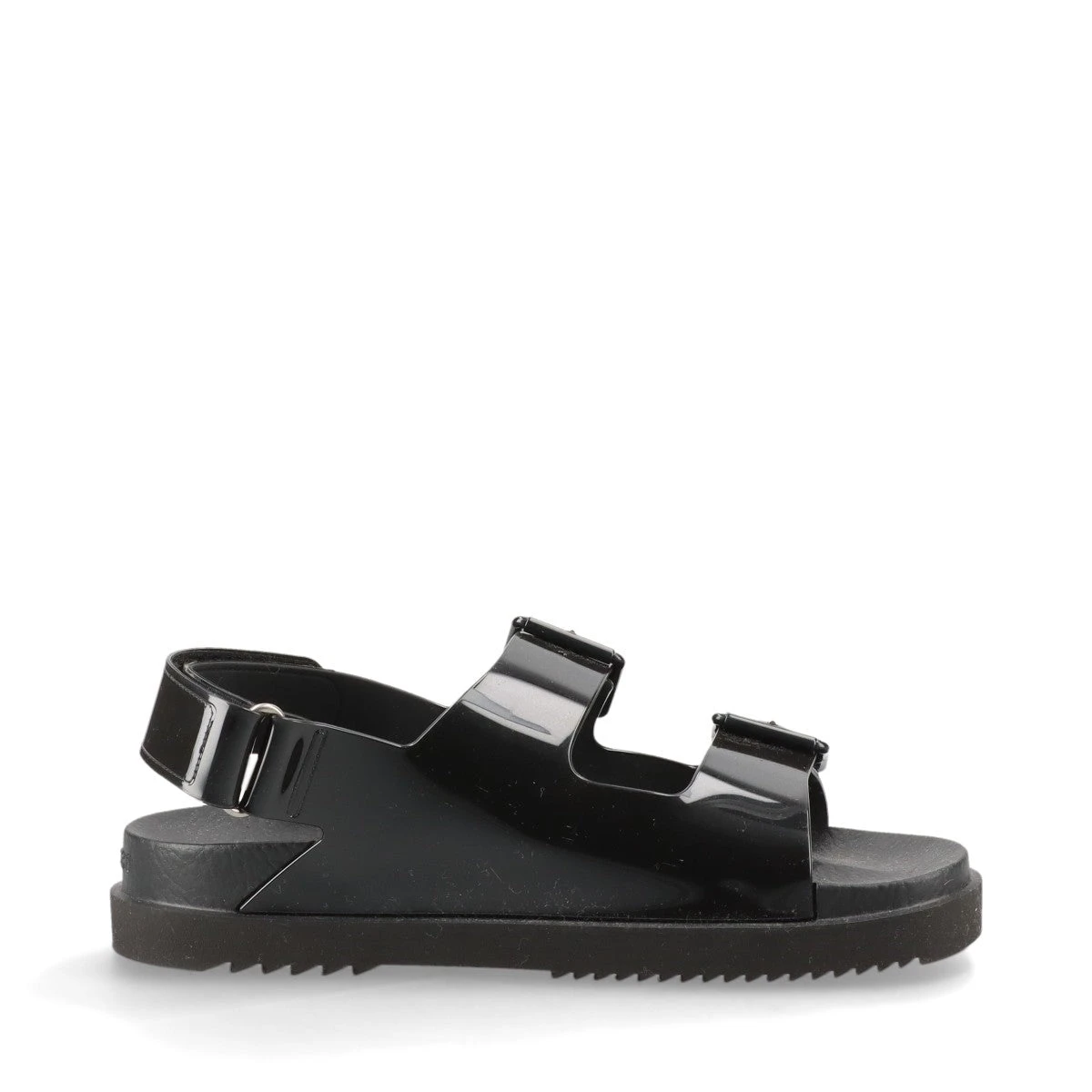 GUCCI マーモント フラットサンダル パンプス 23.5 ブラック 箱付き GUCCI マーモント フラットサンダル パンプス 23.5 ブラック 箱
