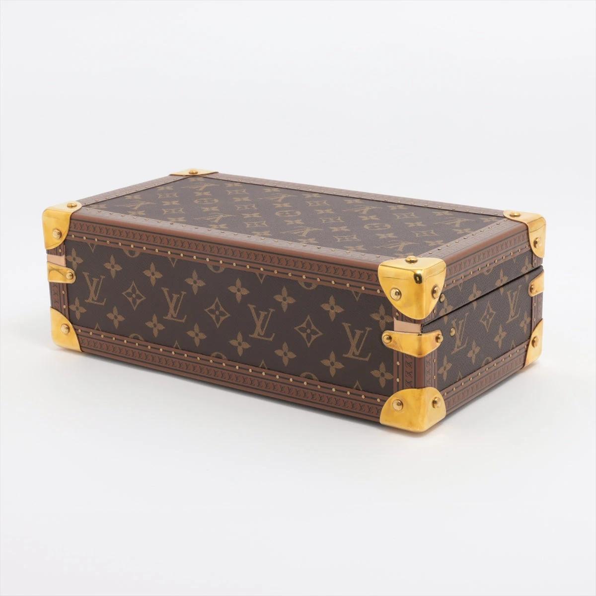 ヴィトン モノグラム コフレ8モントル M10260 ウォッチケース RFID反応