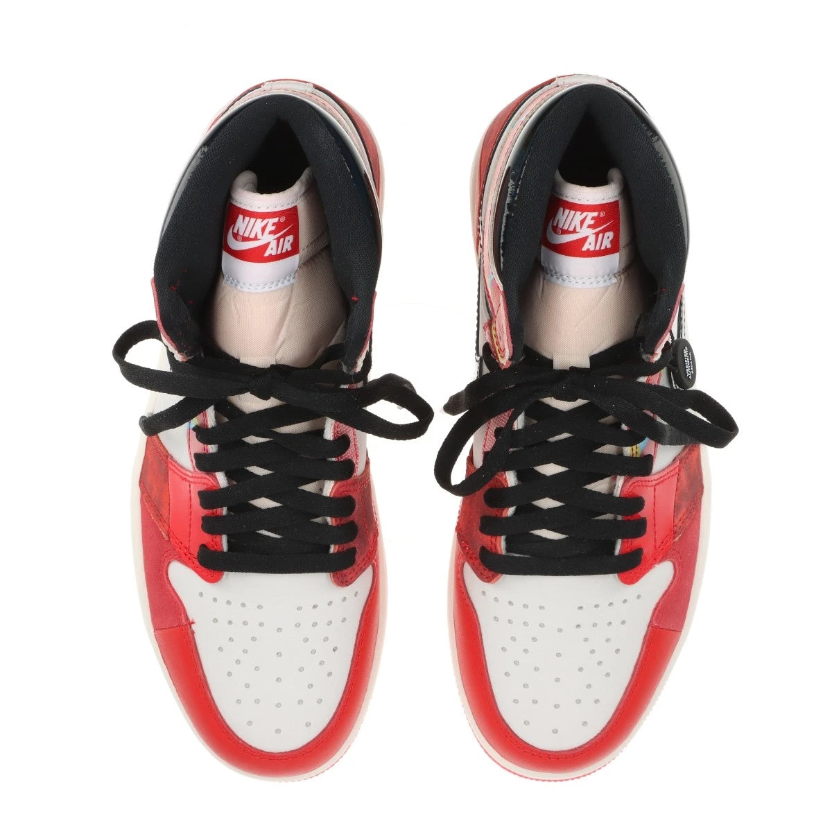 ナイキ×スパイダーマン AIR JORDAN 1 RETRO HIGH OG SP レザー 
