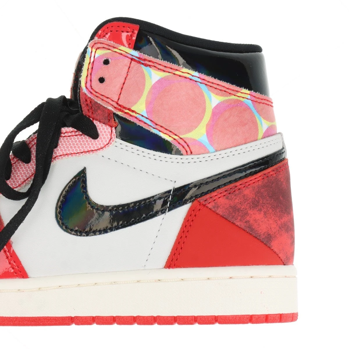 ナイキ×スパイダーマン AIR JORDAN 1 RETRO HIGH OG SP レザー 