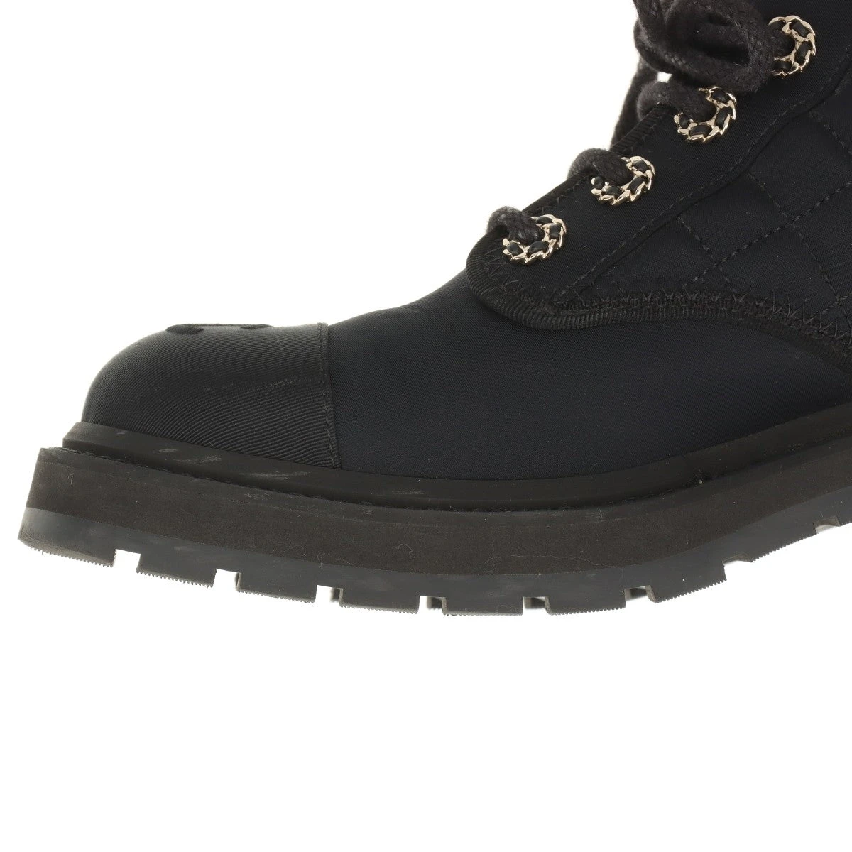 シャネル ココマーク マトラッセ レザー×ファブリック ショート シャネル ココマーク マトラッセ レザー×ファブリック ショート