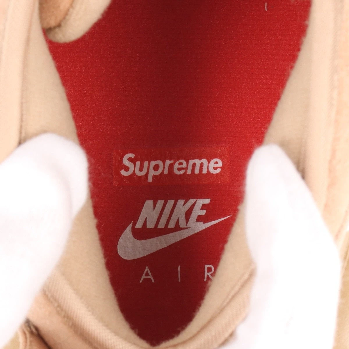 Russet Burbank Burger Rug シュプリーム ナイキ 好きに Sneaker Bar Detroit (SBD) | 🚨 Supreme x Nike SB Dunk Low