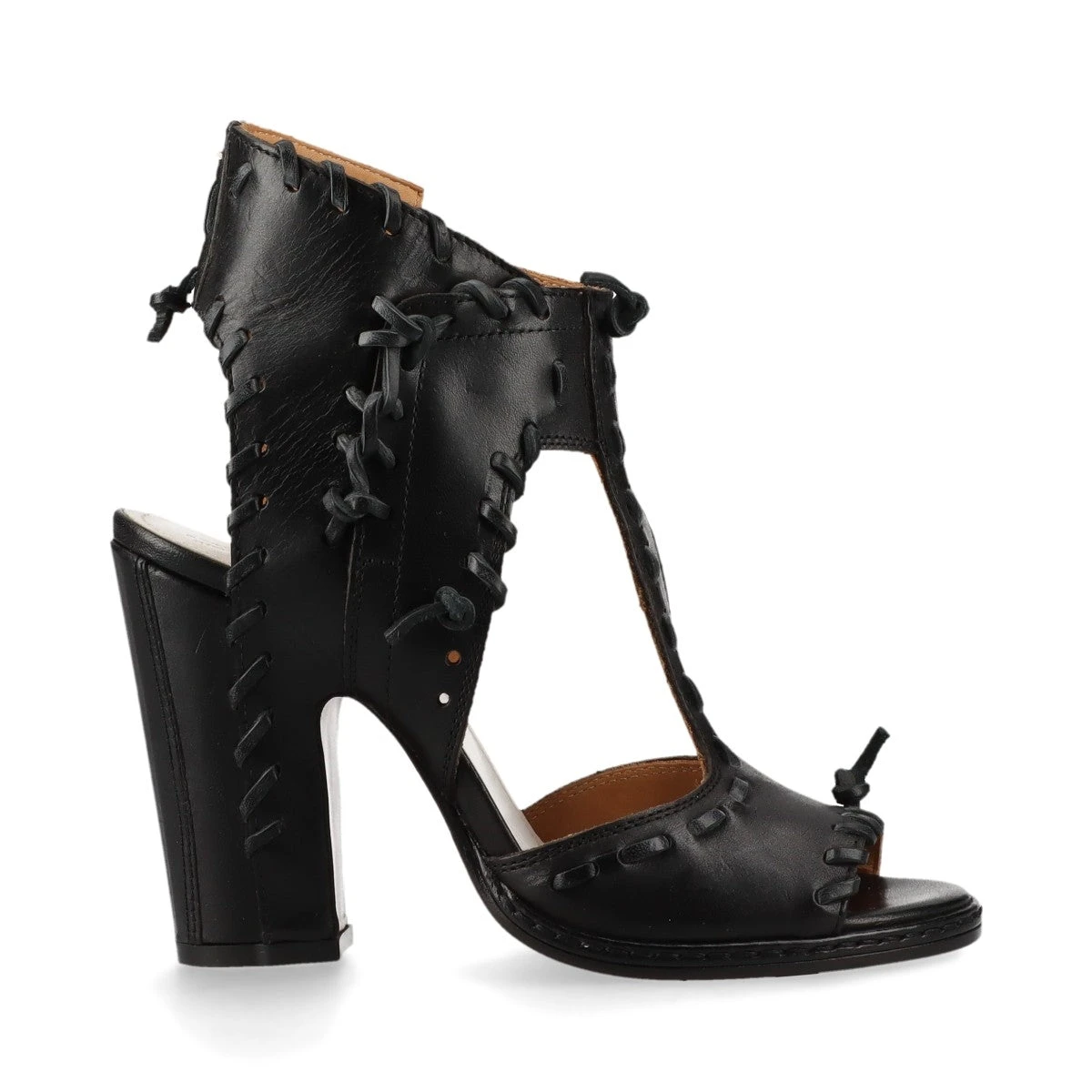 マルジェラ　サンダル メゾンマルジェラ サンダル ブラック[品番：AXEB0025713]｜AXES