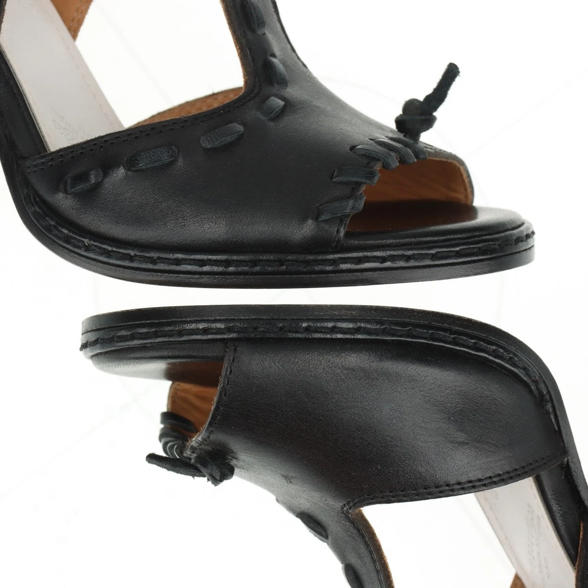 メゾンマルジェラ Maison Margiela レザー サンダル シューズ
