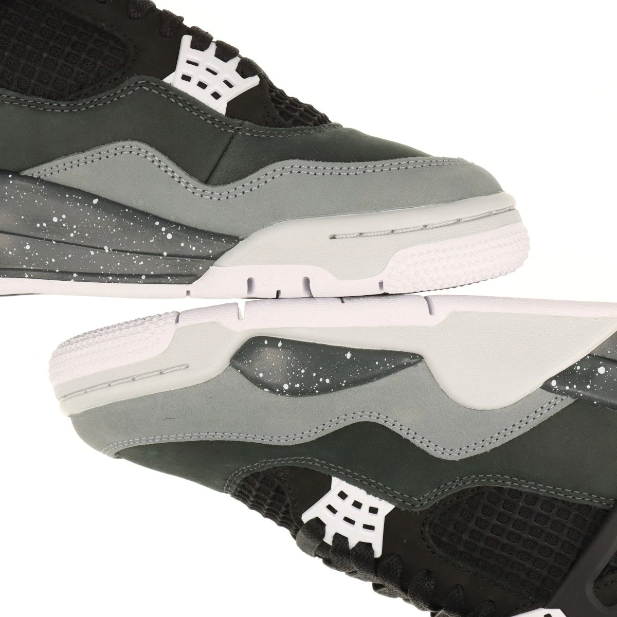 ナイキ AIR JORDAN 4 RETRO 24AW ヌバックレザー スニーカー 25.5cm