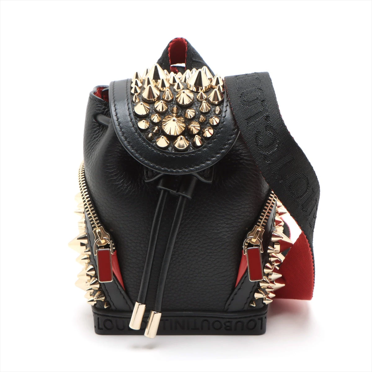 ルブタン ショルダーバック Christian Louboutin クリスチャンルブタン スパイク ショルダー