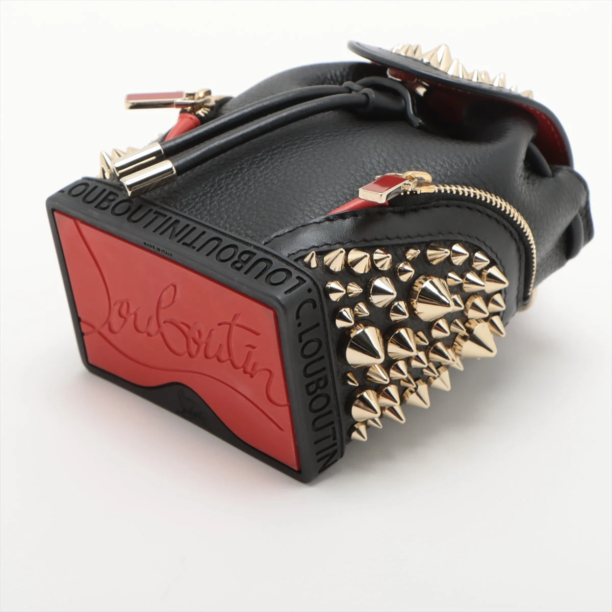 ルブタン ショルダーバック Christian Louboutin クリスチャンルブタン スパイク ショルダー