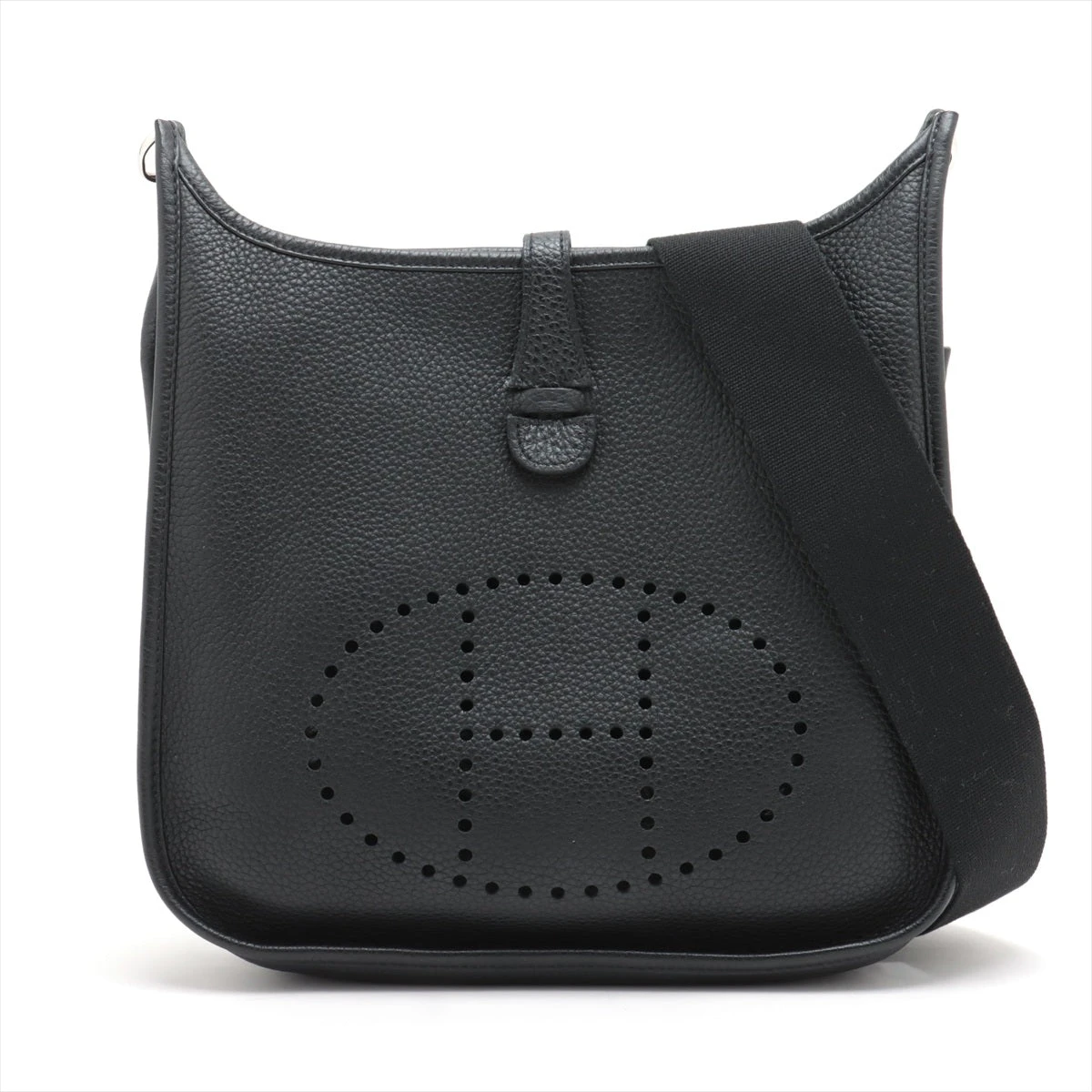 エルメス エブリン3 29 PM トリヨンクレマンス ブラック シルバー金具 □JO:2011年
