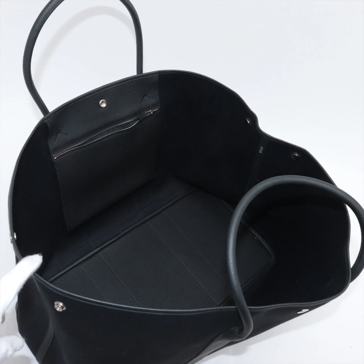 【希少ブラック】エルメス HERMES ガーデンパーティー 49 voyage 楽天市場】HERMES エルメス ガーデンパーティ 49 GM