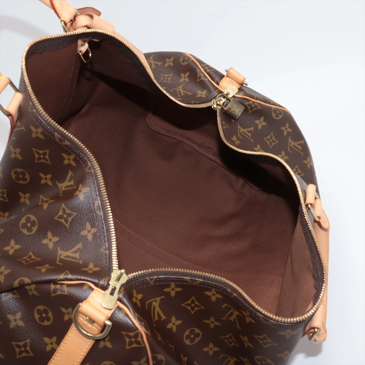 お買い得☆ルイヴィトンモノグラムキーポール55