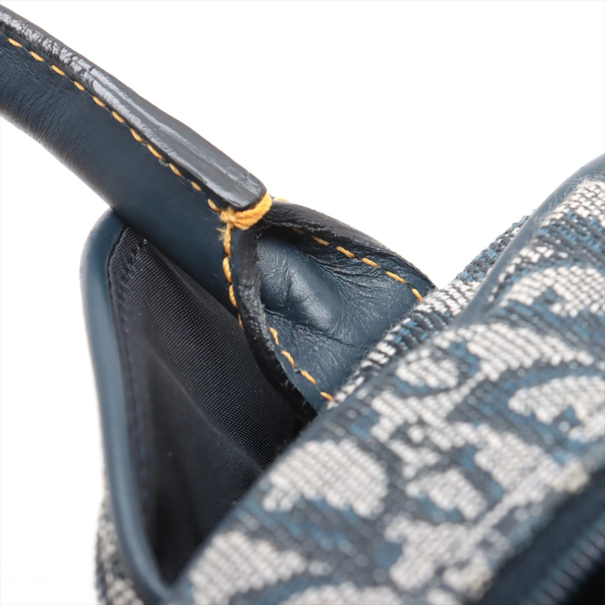 クリスチャンディオール トロッター ダブルサドル キャンバス