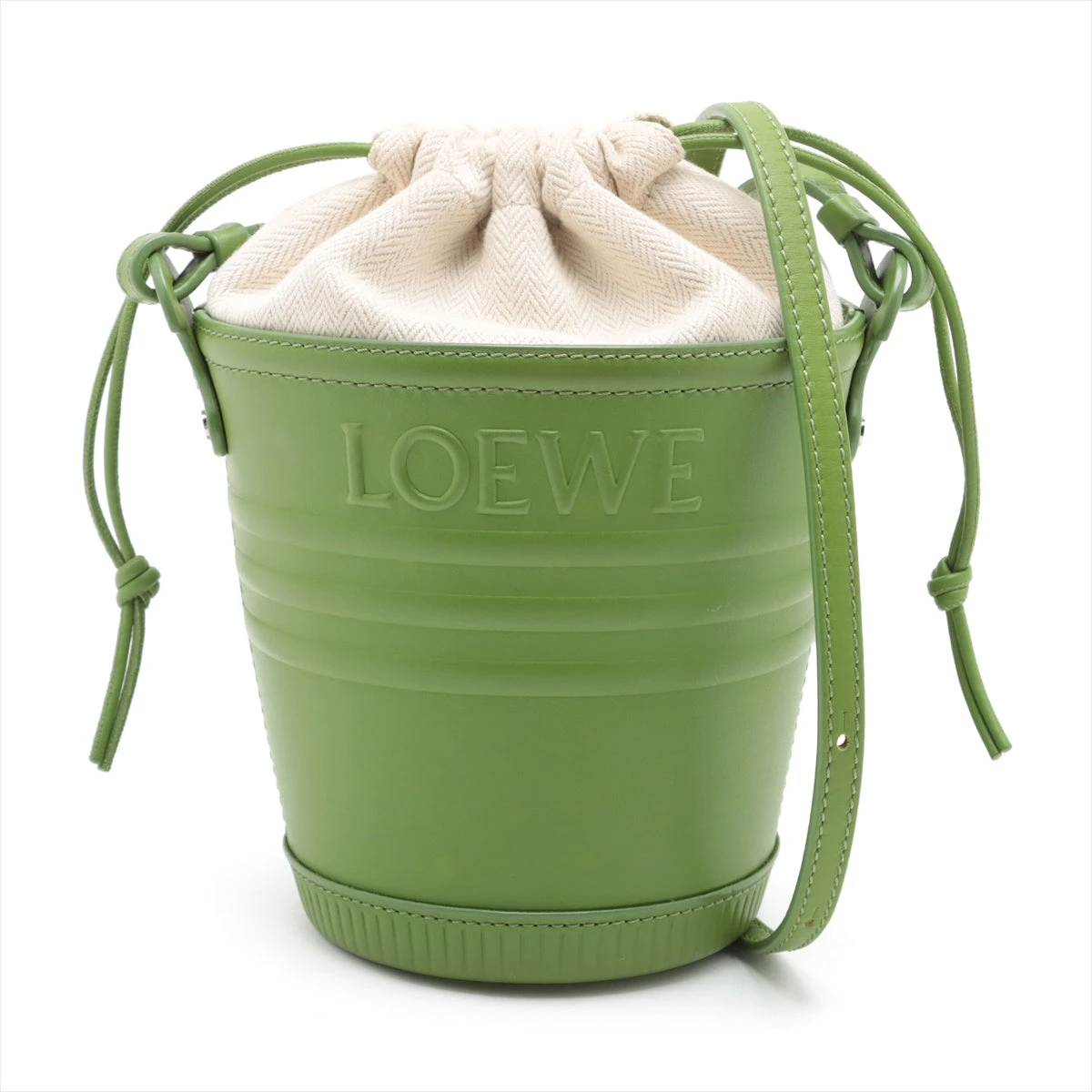 LOEWE ロエベ　ボディバッグ　キャンバス　レザー　バイカラー　緑 楽天市場】ロエベ 中古（カラーグリーン）（バッグ｜バッグ・小物