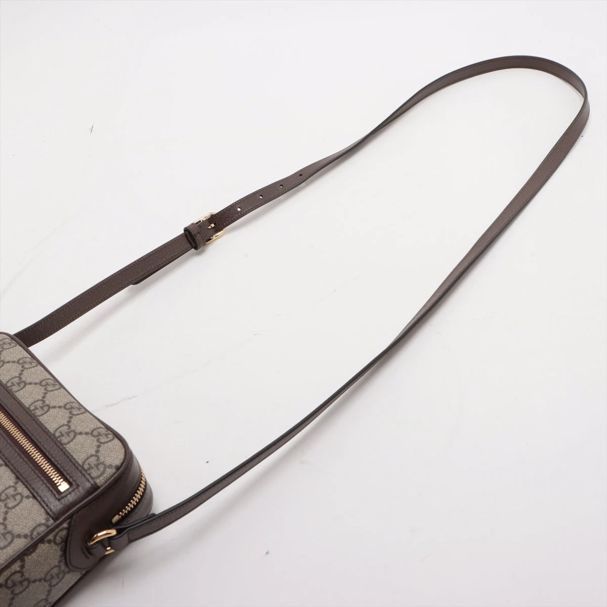 グッチ GGスプリーム オフィディア ショルダーバッグ ベージュ