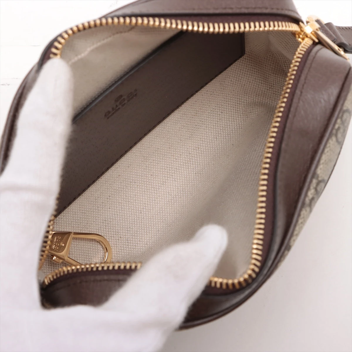 未使用！ グッチ GG スプリーム オフィディア 816359 グッチ GGスプリーム オフィディア ショルダーバッグ ベージュ