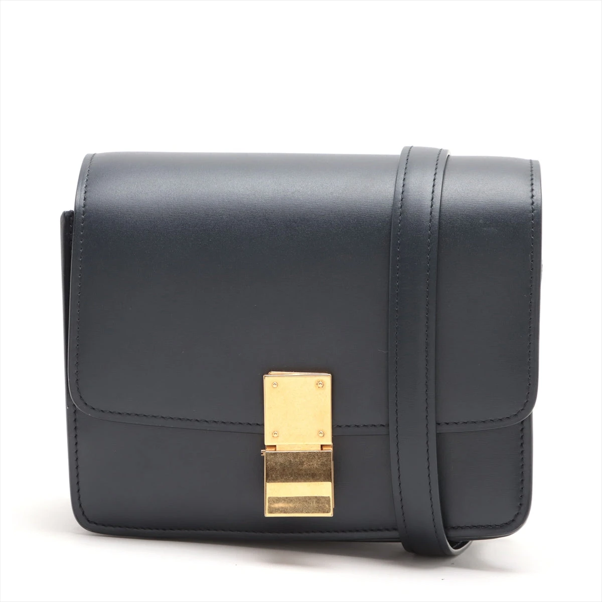 セリーヌ BOX スモールクラシックハンドバッグ ショルダーバッグ CELINE セリーヌ （CELINE） CLASSIC BOX クラシック スモール