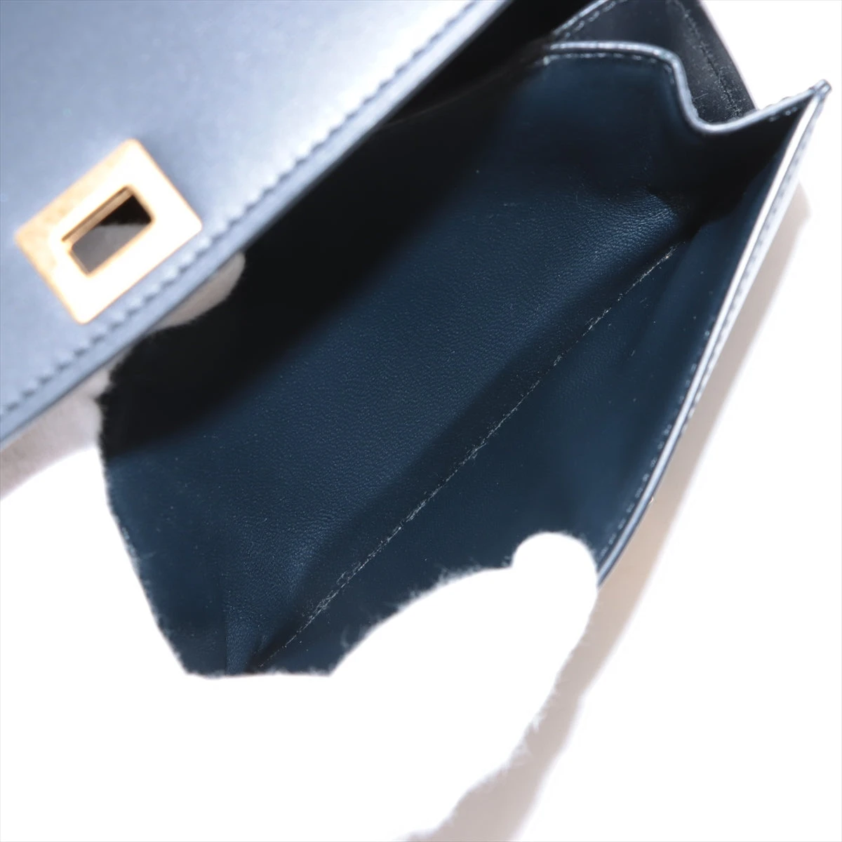 セリーヌ クラシック スモール レザー ショルダーバッグ CELINE セリーヌ （CELINE） CLASSIC BOX クラシック スモール
